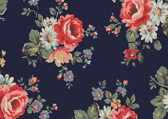 New Shabby Chic Desktop Wallpaper | Flowery wallpaper, Cath kidston 