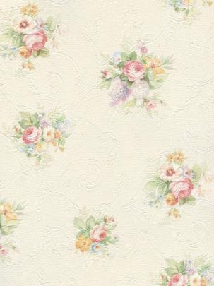 Shabby Chic Floral Rose Wallpapers (soft, Subtle Colors) Desktop Background