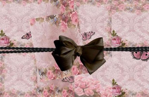 INSTANT DOWNLOAD Shabby Chic Dusty Rose Backgrounds No:37