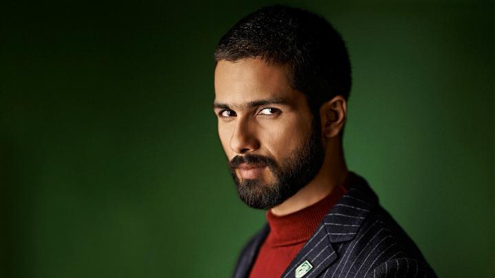 Handsome Look of Shahid Kapoor in Beard Wallpaper | HD Wallpapers