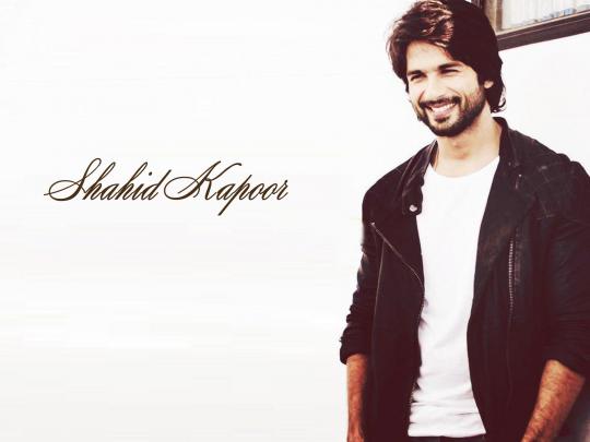 Shahid Kapoor Desktop Wallpapers
