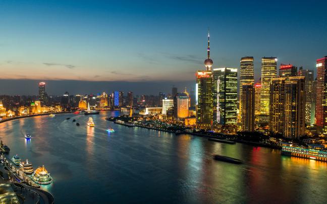 THE BUND, SHANGHAI, CHINA HD Wallpaper | Background Image | 1920x1200