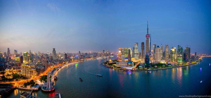 Shanghai Skyline Wallpapers Infotravel.club Desktop Background