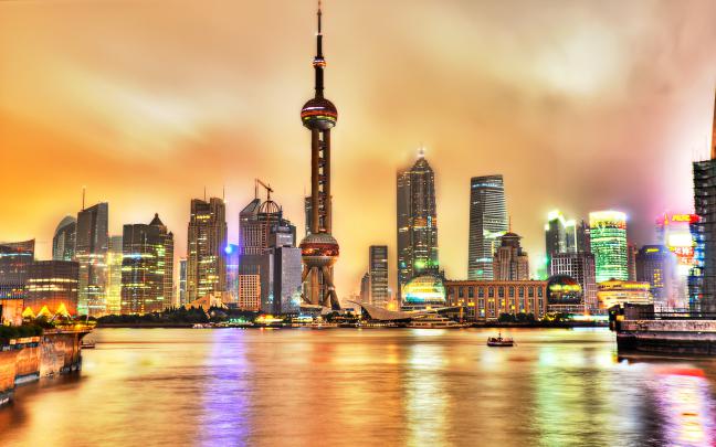 Best desktop wallpaper of The Bund, wallpaper of Shanghai, China 