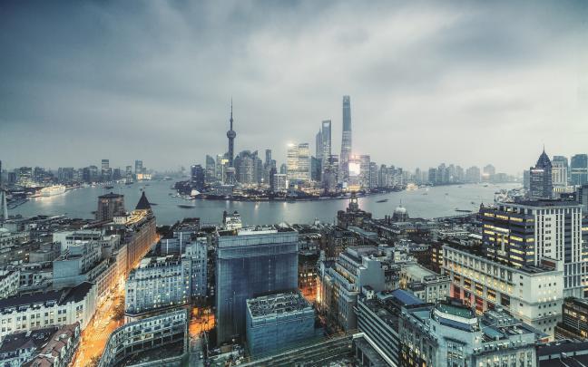 Shanghai, City Wallpapers HD \/ Desktop and Mobile Backgrounds