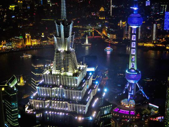 Beautiful City Shanghai HD Wallpapers (High Definition) - All HD Wallpapers
