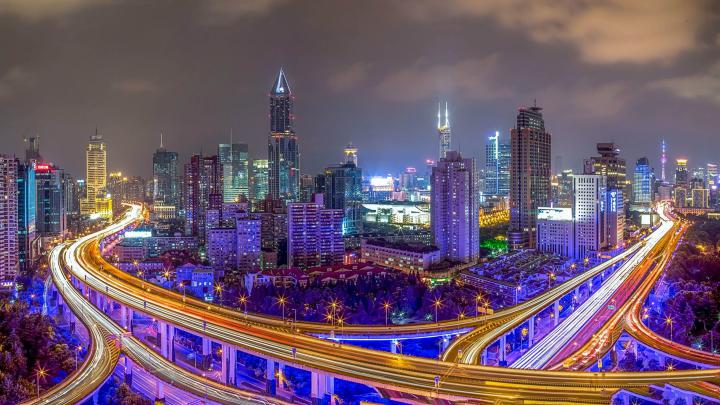Shanghai City China 4K HD Wallpapers