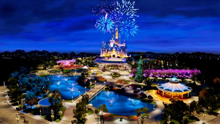 Shanghai Disneyland HD wallpaper | HD Latest Wallpapers