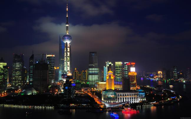 Shanghai Nights China - Wallpaper, High Definition, High Quality 