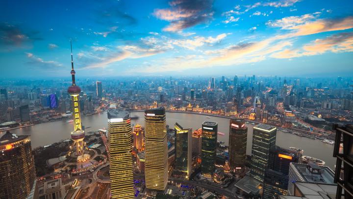 Shanghai Sunset, HD World, 4k Wallpapers, Images, Backgrounds, Photos 