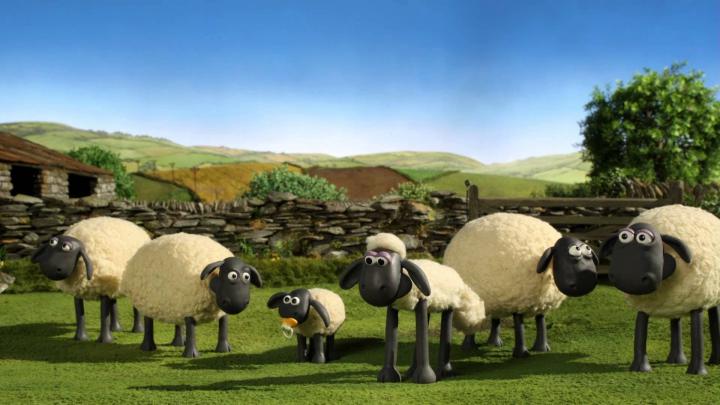 Shaun The Sheep HD Wallpapers for desktop download