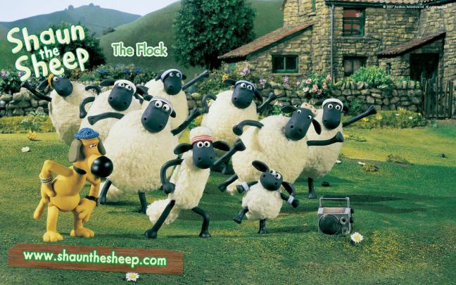 Shaun the Sheep Wallpapers - Top Free Shaun the Sheep Backgrounds 