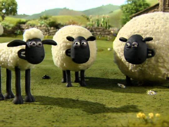 Shaun The Sheep HD Wallpapers for desktop download