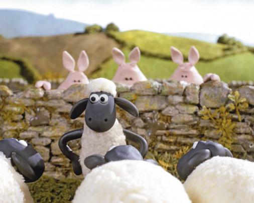 shaun the sheep, Animation, Family, Comedy, Shaun, Sheep, Adventure 