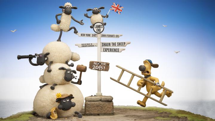 Shaun The Sheep Movie Wallpapers, Pictures, Images