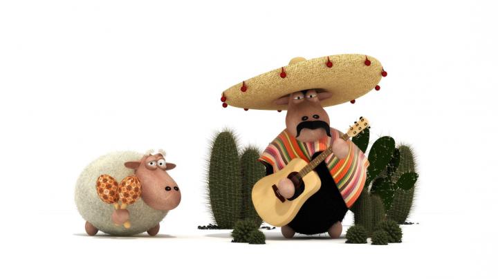 Funny 3D Shaun The Sheep Wallpaper - Best Wallpapers