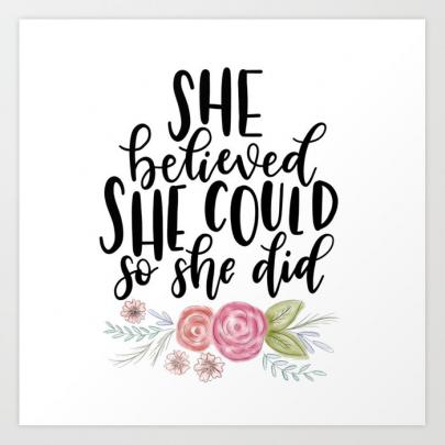 she believed she could so she did clipart 10 free Cliparts | Download 