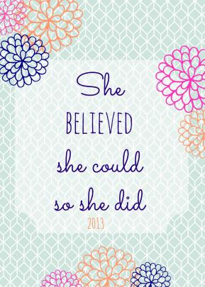 Sweet \u0026 Simple Graduation Gift {+ Free Printable!}