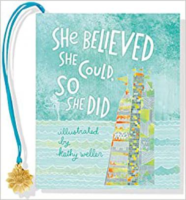 She Believed She Could, So She Did (mini book): Kathy Weller 
