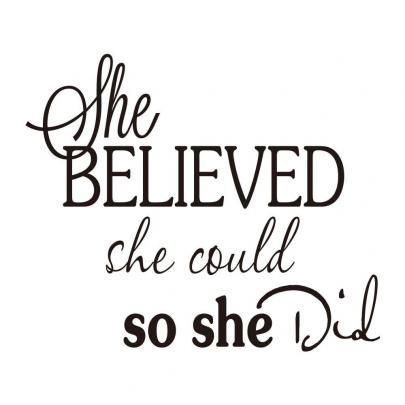She Believed She Could Wallpapers - Top Free She Believed She Could 