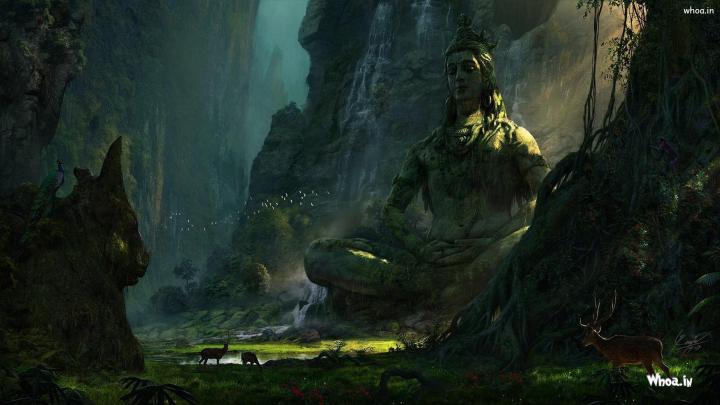 Lord Shiva HD Desktop Wallpapers