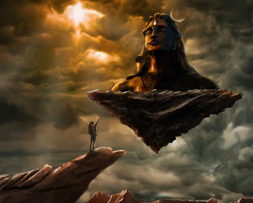 Adi Yogi Lord Shiva animated image | New Wallpapers