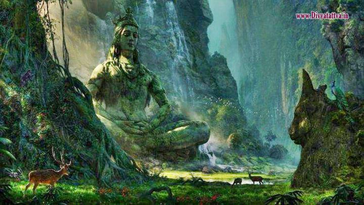 Lord Shiva 3D Wallpapers