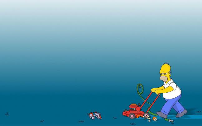 Homer Simpson Desktop Wallpapers