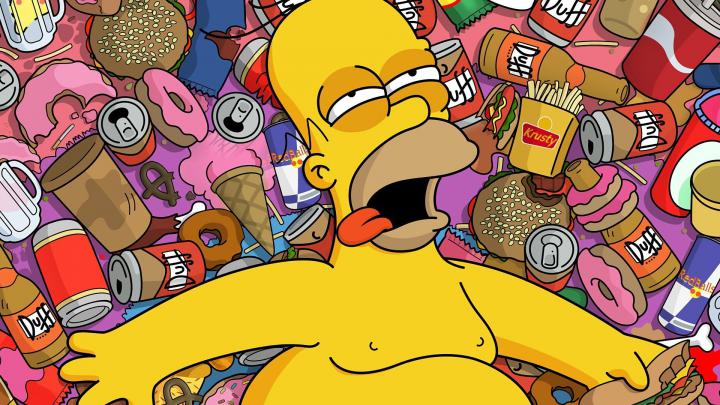 Homer Simpson Wallpapers HD \/ Desktop and Mobile Backgrounds