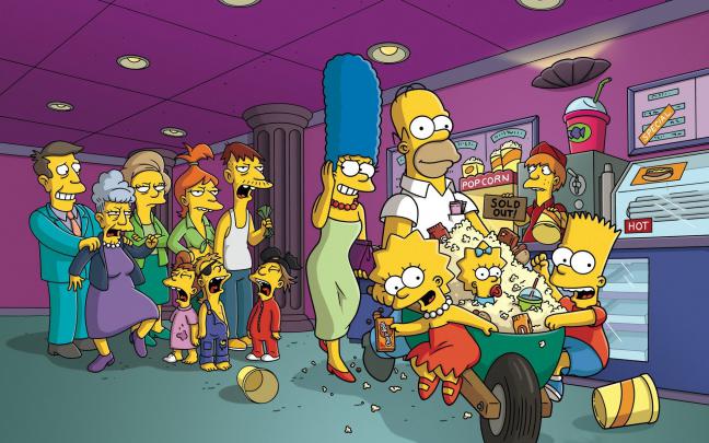 The Simpson Desktop Wallpapers