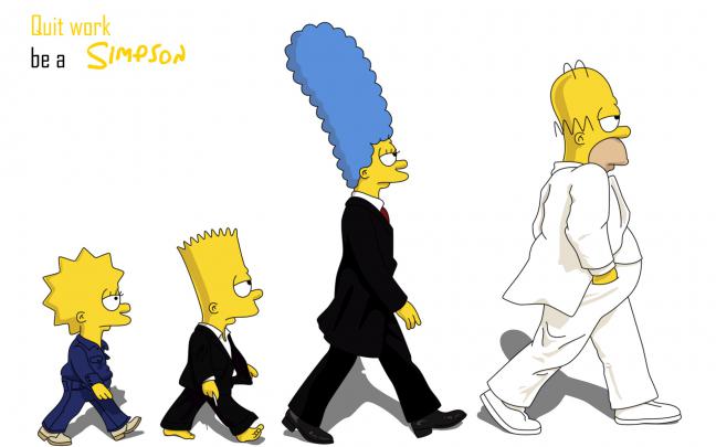The Simpsons Desktop Wallpaper - Wallpaper, High Definition, High 