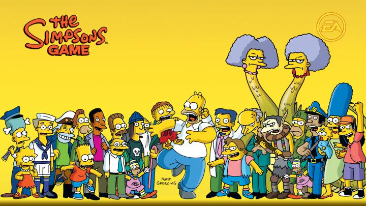 Simpsons Backgrounds Free Download