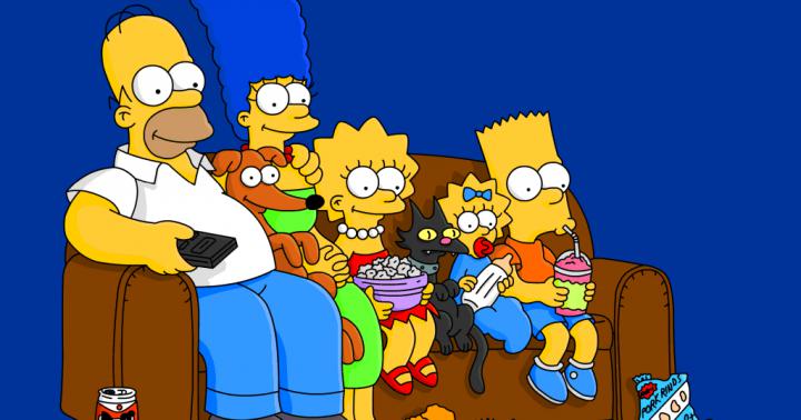 nature wallpaper: Simpsons Desktop Wallpapers