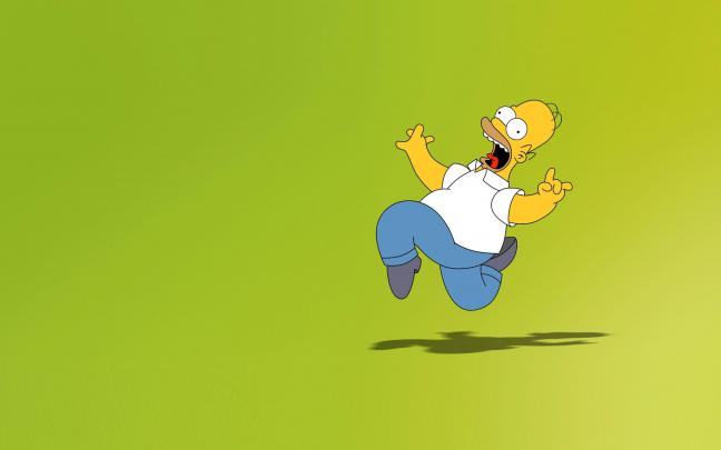 Homer Simpson Desktop Wallpapers