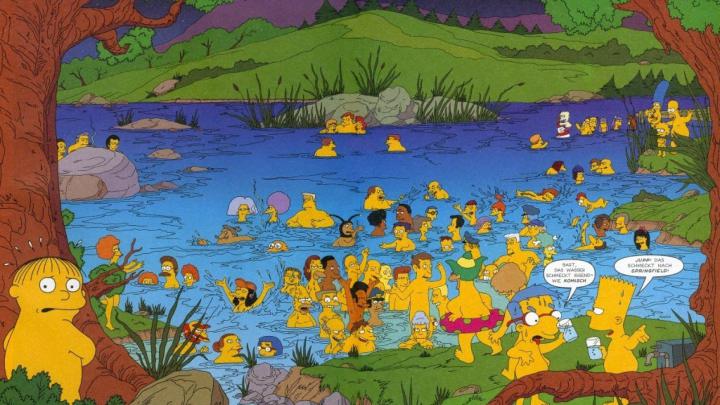 The Simpsons HD Wallpapers