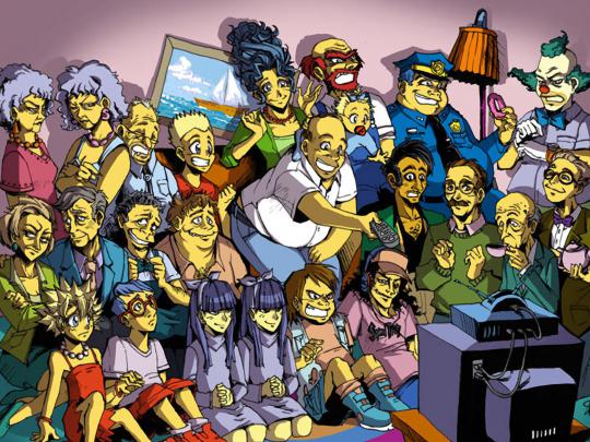 the simpsons wallpaper hd - HD Desktop Wallpapers