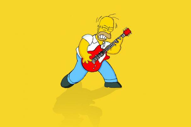 Homer Simpson Backgrounds \u00b7\u2460 