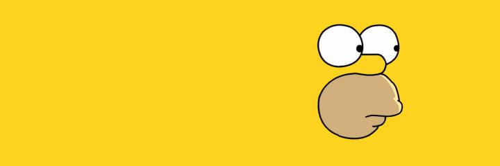 simpsons wallpaper yellow - HD Desktop Wallpapers