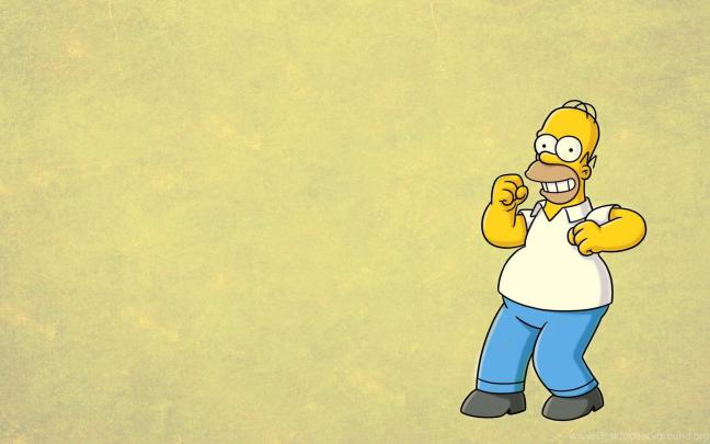 Homer Simpson Desktop Wallpaper (64+ images)