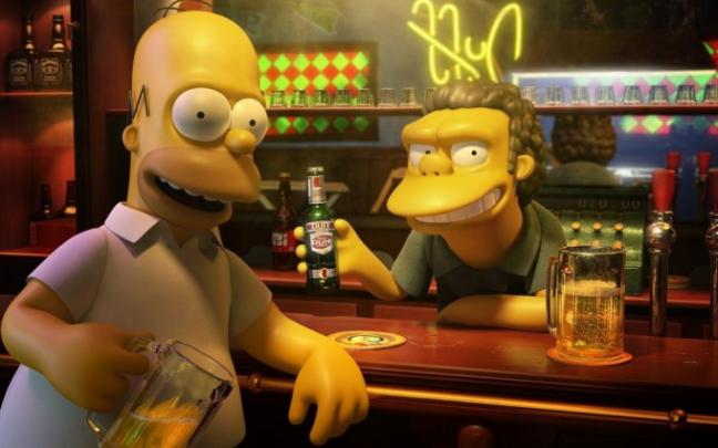 simpsons wallpaper bar - HD Desktop Wallpapers