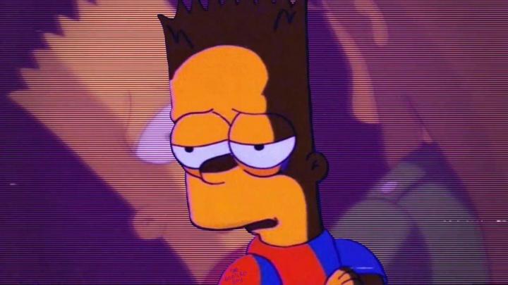 Sad Bart Simpson Desktop Wallpapers