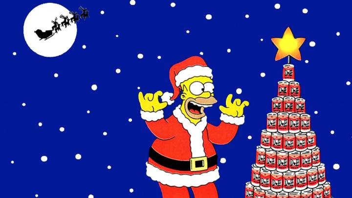 christmas, Holiday, Simpsons Wallpapers HD \/ Desktop and Mobile Backgrounds