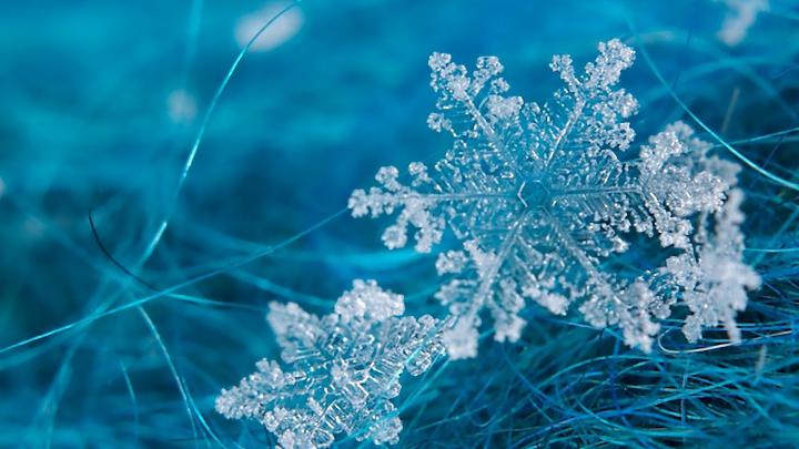 Snowflake Desktop Wallpaper \u00b7\u2460 