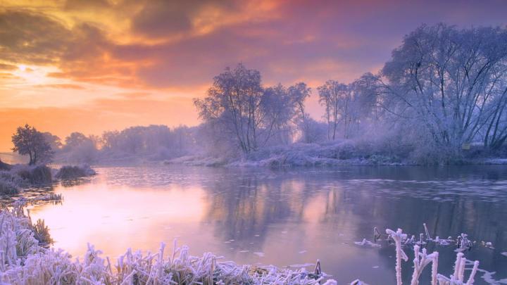 Winter Desktop Wallpapers \u00b7\u2460 