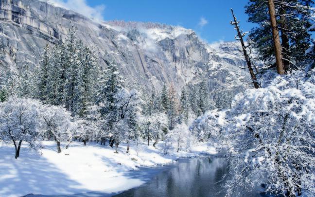 free winter desktop wallpapers backgrounds - HD Desktop Wallpapers