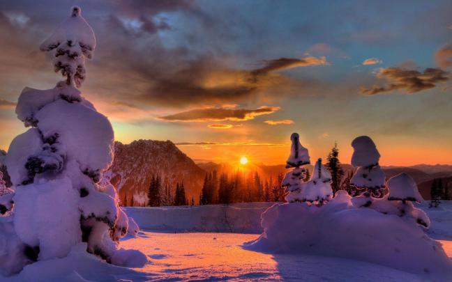 Winter Desktop Backgrounds