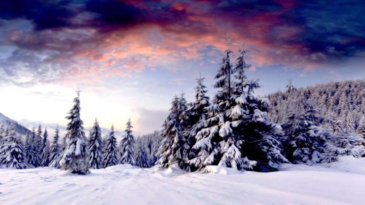 Winter Scenes Desktop Wallpapers