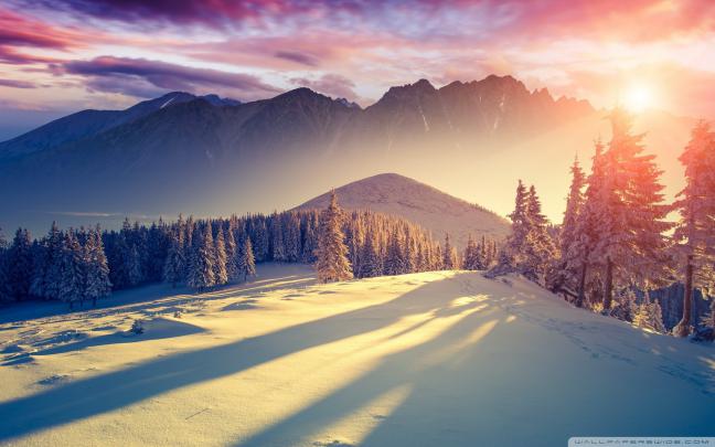 65+ Winter desktop backgrounds \u00b7\u2460 Download free stunning wallpapers for 