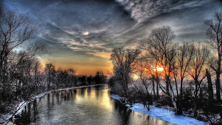 free animated winter wallpaper - HD Desktop Wallpapers