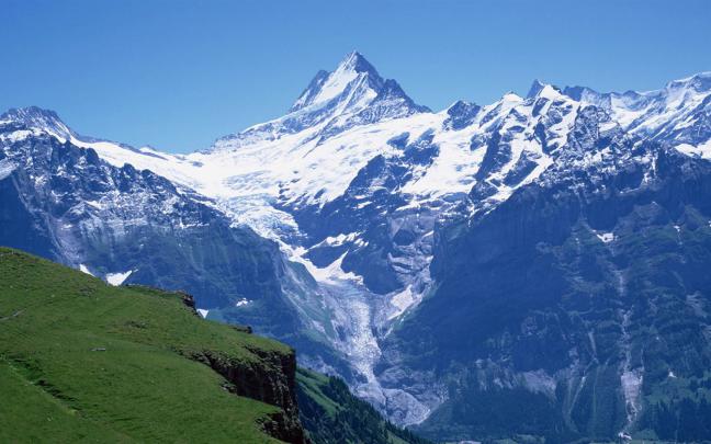 Snow Mountains Wallpapers ~ Desktop Wallpaper